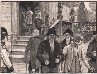 Expulsion of the Professors from the University of Antwerp AD 1789